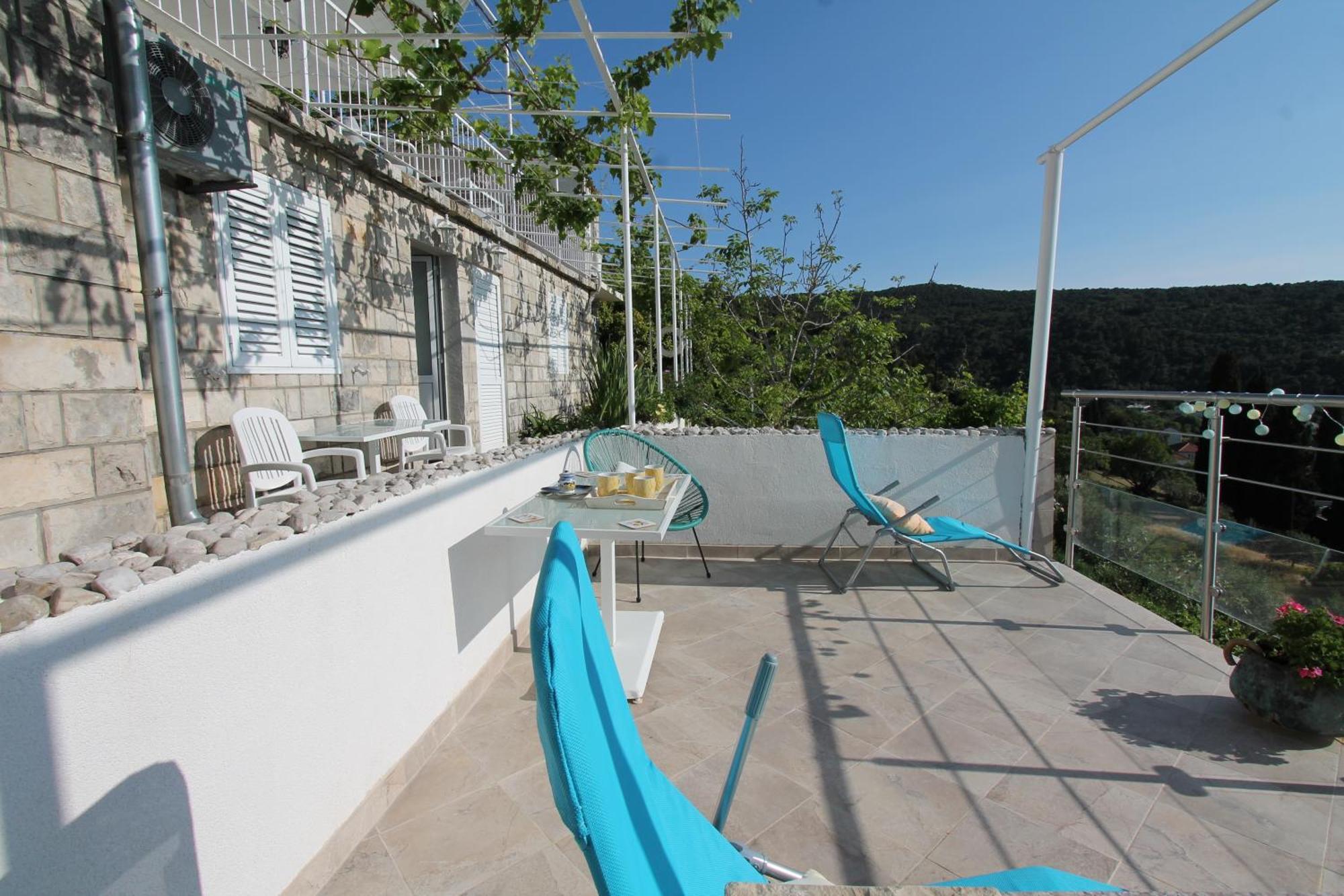 Apartments Cervelin Lopud Habitación foto