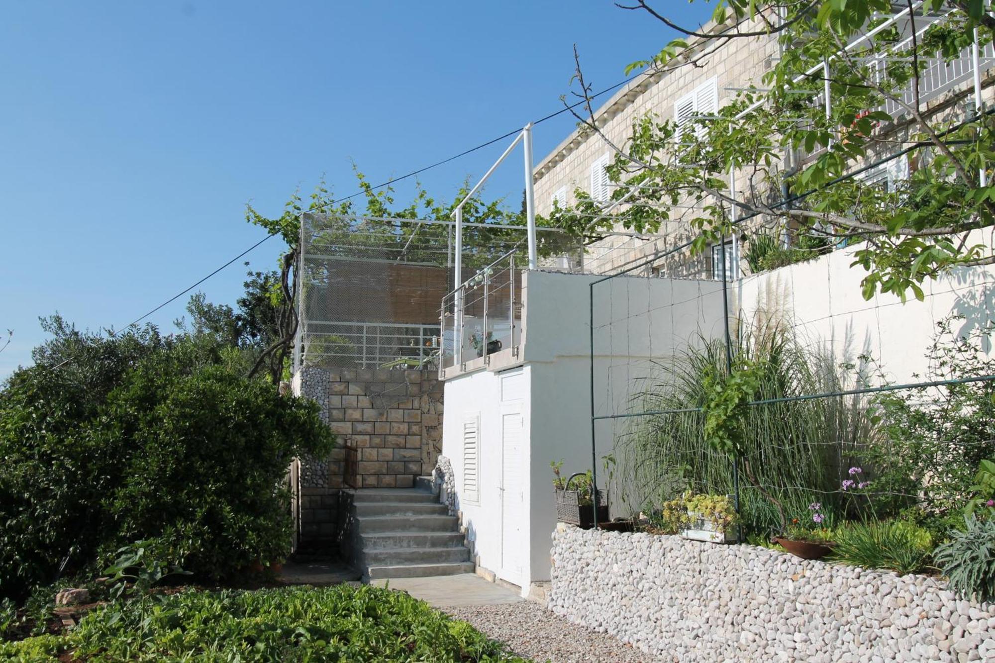 Apartments Cervelin Lopud Exterior foto